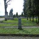 Cmentarz wojskowy Wadowice żołnierze radzieccy pomnik Armii Czerwonej 44