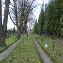 Cmentarz wojskowy Wadowice żołnierze radzieccy pomnik Armii Czerwonej 50