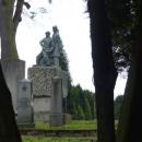 Cmentarz wojskowy Wadowice żołnierze radzieccy pomnik Armii Czerwonej 31