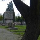 Cmentarz wojskowy Wadowice żołnierze radzieccy pomnik Armii Czerwonej 30