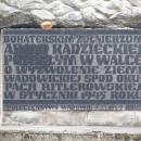 Cmentarz wojskowy Wadowice żołnierze radzieccy pomnik Armii Czerwonej 59