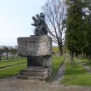 Cmentarz wojskowy Wadowice żołnierze radzieccy pomnik Armii Czerwonej 60