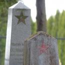 Cmentarz wojskowy Wadowice żołnierze radzieccy pomnik Armii Czerwonej 35