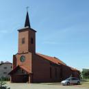 Gdańsk Złota Karczma - kościół św. Rafała Kalinowskiego